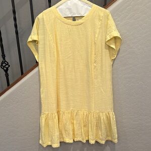 Nine West Light Yellow Dress